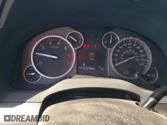 2015 Toyota Tundra 4WD Truck SR5 with VIN 5TFDY5F15FX468569, listed as a Copart auction lot 77224754 with 173,780 mi miles and Salvage Title. Bid and sale history available at carsss.com. Image 9.