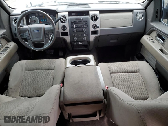 2010 Ford F-150 XL with VIN 1FTFW1CV9AFB28242, listed as a Copart auction lot 47129705 with 244,097 mi miles and Non Repairable. Bid and sale history available at carsss.com. Image 8.