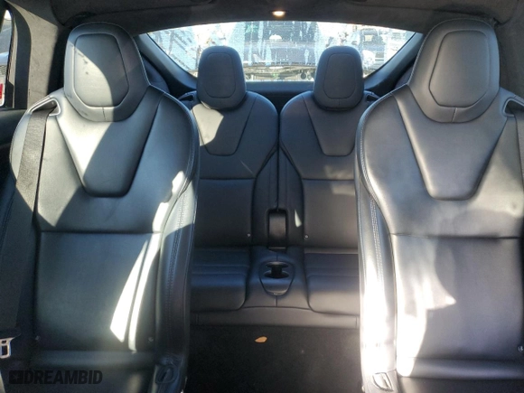 2019 Tesla Model X 75D with VIN 5YJXCBE27KF151790, listed as a Copart auction lot 45504185 with NaN miles and Non Repairable. Bid and sale history available at carsss.com. Image 10.