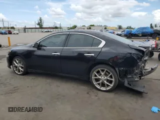 2010 Nissan Maxima SV with VIN 1N4AA5AP9AC861886, listed as a Copart auction lot 60562775 with 136,658 mi miles and Salvage title. Bid and sale history available at DreamBid. Image 2.