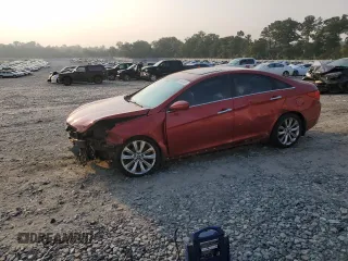 2012 Hyundai Sonata Limited with VIN 5NPEC4AB0CH416495, listed as a Copart auction lot 58604665 with 140,211 mi miles and Salvage title. Bid and sale history available at DreamBid. Image 1.