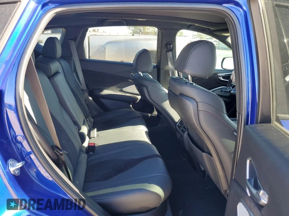 2022 Acura RDX PMC Edition with VIN 5J8TC2H85NL009374, listed as a Copart auction lot 78944563 with 26,118 mi miles. Bid and sale history available at carsss.com. Image 10.