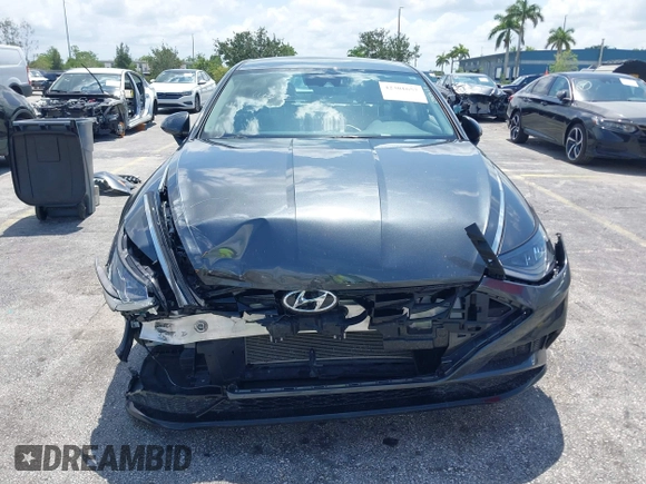 2023 Hyundai Sonata SEL z VIN KMHL64JA3PA277025, wystawiony jako IAAI lot #42301657 z przebiegiem 38 378 mil mil oraz . Historia ofert i sprzedaży dostępna na DreamBid. Obrazek 6.