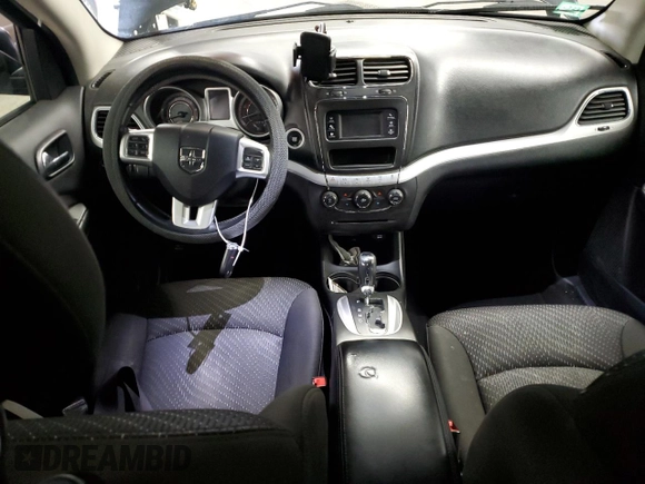 2017 Dodge Journey Crossroad Plus with VIN 3C4PDCGG6HT613665, listed as a Copart auction lot 59414575 with 153,223 mi miles and Salvage title. Bid and sale history available at DreamBid. Image 8.