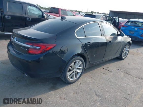 2015 Buick Regal z VIN 2G4GK5EX5F9145914, wystawiony jako IAAI lot #42327521 z przebiegiem 150 945 mil mil oraz . Historia ofert i sprzedaży dostępna na DreamBid. Obrazek 4.