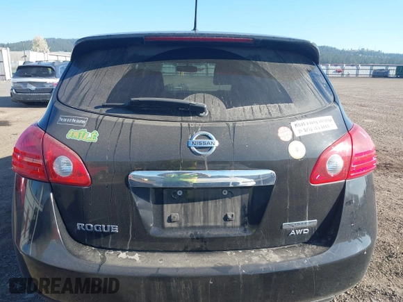 2013 Nissan Rogue SL with VIN JN8AS5MV6DW143415, listed as a IAAI auction lot 42047307 with 77,433 mi miles and . Bid and sale history available at DreamBid. Image 16.