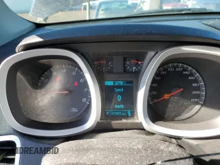2016 Chevrolet Equinox LTZ with VIN 2GNFLGE36G6314919, listed as a Copart auction lot 47137295 with 121,965 mi miles and Salvage Title. Bid and sale history available at carsss.com. Image 9.