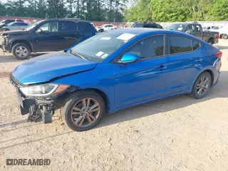 2017 Hyundai Elantra SE with VIN 5NPD84LF7HH014350, listed as a IAAI auction lot 42044390 with 149,926 mi miles. Bid and sale history available at carsss.com. Image 18.
