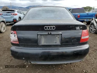 2001 Audi A4 with VIN WAUDC68D51A140718, listed as a Copart auction lot 43730695 with 151,442 mi miles and Salvage Title. Bid and sale history available at carsss.com. Image 6.