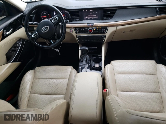 2017 Kia Cadenza Premium with VIN KNALB4J10H5073080, listed as a Copart auction lot 69711644 with 97,552 mi miles and Salvage Title. Bid and sale history available at carsss.com. Image 8.