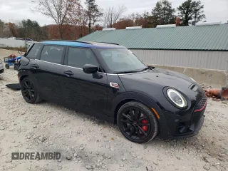 2024 MINI Clubman John Cooper Works with VIN WMWJZ9C02R2U69809, listed as a Copart auction lot 78019414 with 12,930 mi miles and Salvage Title. Bid and sale history available at carsss.com. Image 4.