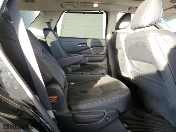 2022 Nissan Pathfinder SL with VIN 5N1DR3CB5NC210598, listed as a Copart auction lot 85279854 with 70,428 mi miles and Salvage Title. Bid and sale history available at carsss.com. Image 11.