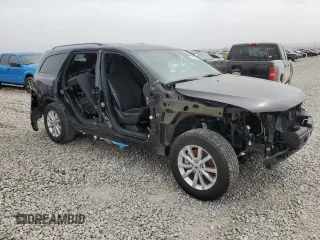 2024 Dodge Durango SXT with VIN 1C4RDHAG9RC131560, listed as a Copart auction lot 48574175 with 29,155 mi miles and Clean title. Bid and sale history available at DreamBid. Image 4.
