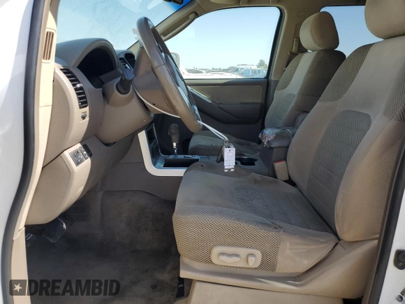 2008 Nissan Pathfinder LE with VIN 5N1AR18U88C613416, listed as a Copart auction lot 61178105 with 186,023 mi miles and Salvage title. Bid and sale history available at DreamBid. Image 7.