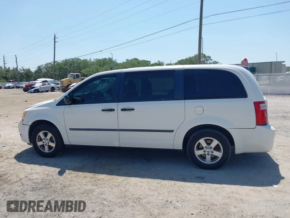 2008 Dodge Grand Caravan SE with VIN 1D8HN44H78B191512, listed as a IAAI auction lot 42053364 with 237,755 mi miles and . Bid and sale history available at DreamBid. Image 14.