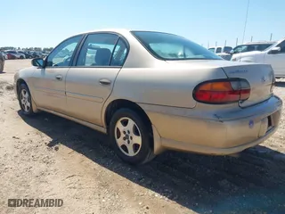 2002 Chevrolet Malibu LS with VIN 1G1NE52J02M526711, listed as a IAAI auction lot 42028798 with 75,609 mi miles. Bid and sale history available at carsss.com. Image 3.