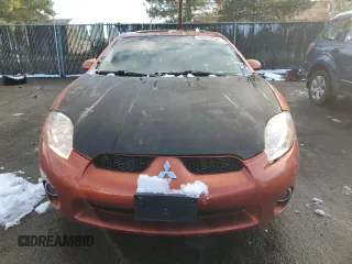 2007 Mitsubishi Eclipse GS with VIN 4A3AK24F57E037595, listed as a Copart auction lot 82993054 with 188,512 mi miles and Salvage Title. Bid and sale history available at carsss.com. Image 5.