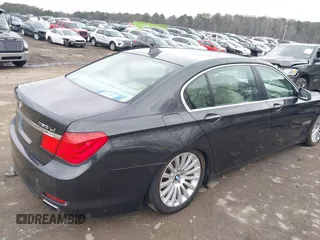 2010 BMW 7 Series 750Li с VIN WBAKB8C51ACY63184, выставлен на аукционе IAAI как лот 41495351 с пробегом 145 463 миль миль и . История ставок и продаж доступна на DreamBid. Изображение 4.