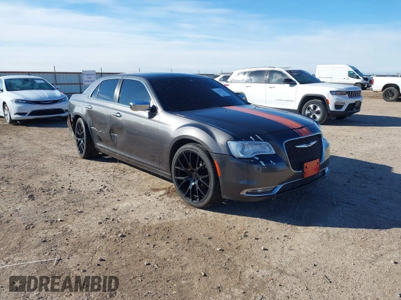 2016 Chrysler 300 with VIN 2C3CCAEG0GH243446, listed as a IAAI auction lot 41376729 with 187,590 mi miles. Bid and sale history available at carsss.com. Image 1.
