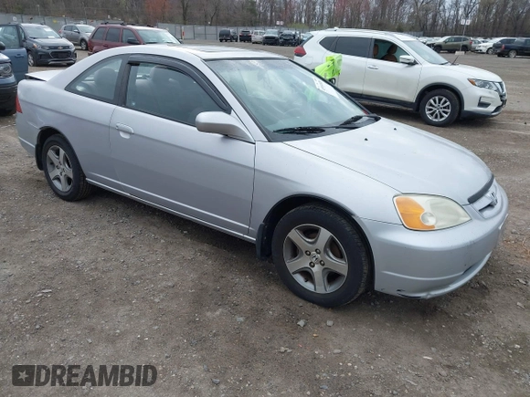 2003 Honda Civic EX with VIN 1HGEM22943L019480, listed as a IAAI auction lot 41914928 with 178,506 mi miles and . Bid and sale history available at DreamBid. Image 1.