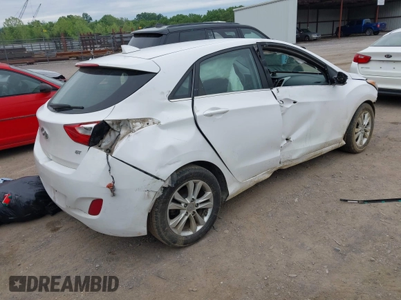 2013 Hyundai Elantra with VIN KMHD35LE2DU151784, listed as a IAAI auction lot 42205251 with 111,081 mi miles and . Bid and sale history available at DreamBid. Image 4.