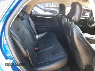 2018 Ford Fusion Hybrid Titanium with VIN 3FA6P0RU1JR181631, listed as a Copart auction lot 46838703 with 110,666 mi miles. Bid and sale history available at carsss.com. Image 10.