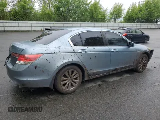 2011 Honda Accord EX z VIN 1HGCP2F76BA057004, wystawiony jako Copart lot #58795175 z przebiegiem 190 789 mil mil oraz Szkoda całkowita • Salvage title. Historia ofert i sprzedaży dostępna na DreamBid. Obrazek 3.
