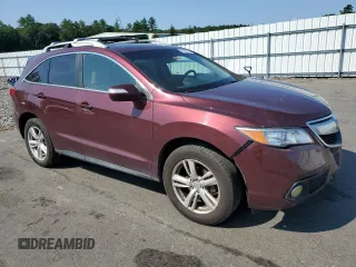 2014 Acura RDX with VIN 5J8TB4H36EL000170, listed as a Copart auction lot 65952204 with 190,310 mi miles and Salvage title. Bid and sale history available at DreamBid. Image 4.