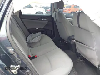 2018 Honda Civic EX with VIN 19XFC2F75JE035935, listed as a IAAI auction lot 41795110 with 92,687 mi miles and . Bid and sale history available at DreamBid. Image 8.