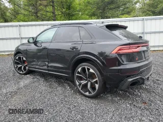 2021 Audi RS Q8 z VIN WU1ARBF12MD011914, wystawiony jako Copart lot #58543615 z przebiegiem Nie podano mil oraz Szkody całkowita. Historia ofert i sprzedaży dostępna na DreamBid. Obrazek 2.