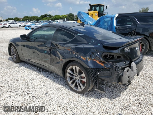 2016 Hyundai Genesis Coupe Ultimate with VIN KMHHU6KJ3GU134760, listed as a Copart auction lot 54653535 with 119,082 mi miles and Salvage title. Bid and sale history available at DreamBid. Image 2.