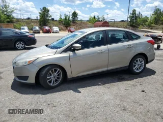 2016 Ford Focus SE with VIN 1FADP3F21GL219295, listed as a Copart auction lot 55098135 with 77,640 mi miles and Salvage title. Bid and sale history available at DreamBid. Image 1.