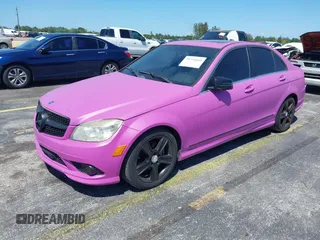 2010 Mercedes-Benz C 300 Sport with VIN WDDGF5EB2AF494967, listed as a IAAI auction lot 39210669 with Not provided miles and . Bid and sale history available at DreamBid. Image 2.
