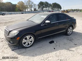 2009 Mercedes-Benz C-Class 3.0L Sport with VIN WDDGF54X39R054117, listed as a Copart auction lot 50788495 with 69,020 mi miles and Clean Title. Bid and sale history available at carsss.com. Image 1.