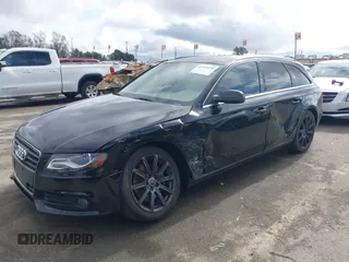 2010 Audi A4 2.0T Premium Plus with VIN WAUWFAFL9AA147569, listed as a IAAI auction lot 41493195 with 100,666 mi miles. Bid and sale history available at carsss.com. Image 2.