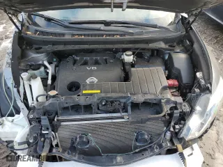 2014 Nissan Murano SL with VIN JN8AZ1MW3EW527618, listed as a Copart auction lot 43048765 with 106,692 mi miles and Salvage Title. Bid and sale history available at carsss.com. Image 11.