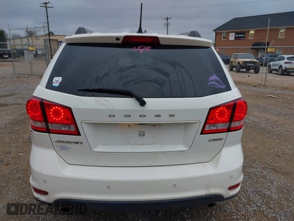 2012 Dodge Journey Crew z VIN 3C4PDCDG8CT342184, wystawiony jako IAAI lot #41542695 z przebiegiem 205 215 mil mil oraz . Historia ofert i sprzedaży dostępna na DreamBid. Obrazek 16.