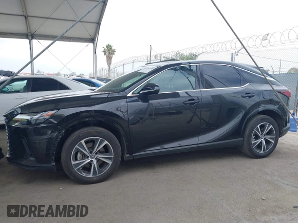 2023 Lexus RX 350 with VIN 2T2BAMBAXPC021856, listed as a IAAI auction lot 42790798 with 36,438 mi miles and . Bid and sale history available at DreamBid. Image 14.