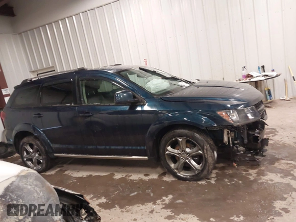 2014 Dodge Journey Crossroad with VIN 3C4PDDGG4ET302527, listed as a IAAI auction lot 41351441 with 137,260 mi miles and . Bid and sale history available at DreamBid. Image 13.