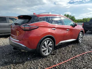 2020 Nissan Murano SL with VIN 5N1AZ2CJ2LN151712, listed as a Copart auction lot 56935635 with 51,100 mi miles and Salvage title. Bid and sale history available at DreamBid. Image 3.