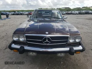 1982 Mercedes-Benz 380 with VIN WDBBA45A5CB012926, listed as a Copart auction lot 73131714 with 96,212 mi miles and Clean Title. Bid and sale history available at carsss.com. Image 5.