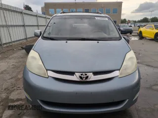 2008 Toyota Sienna XLE with VIN 5TDZK22C48S211733, listed as a Copart auction lot 61240625 with 166,778 mi miles and Salvage title. Bid and sale history available at DreamBid. Image 5.