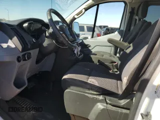2018 Ford Transit Passenger XL with VIN 1FBZX2YM8JKB06129, listed as a Copart auction lot 76334434 with 41,550 mi miles and Salvage Title. Bid and sale history available at DreamBid. Image 7.