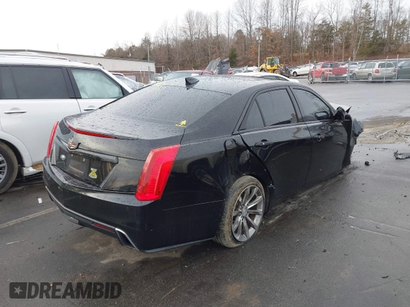 2017 Cadillac CTS Luxury AWD with VIN 1G6AX5SS4H0135377, listed as a IAAI auction lot 41442999 with 86,804 mi miles and . Bid and sale history available at DreamBid. Image 4.