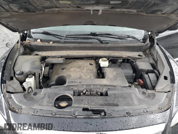 2014 Infiniti QX60 with VIN 5N1AL0MM0EC514960, listed as a Copart auction lot 58670315 with 161,068 mi miles and Salvage title. Bid and sale history available at DreamBid. Image 12.