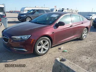 2018 Buick Regal Preferred with VIN W04GL6SX8J1158093, listed as a IAAI auction lot 41976400 with 90,171 mi miles and . Bid and sale history available at DreamBid. Image 17.