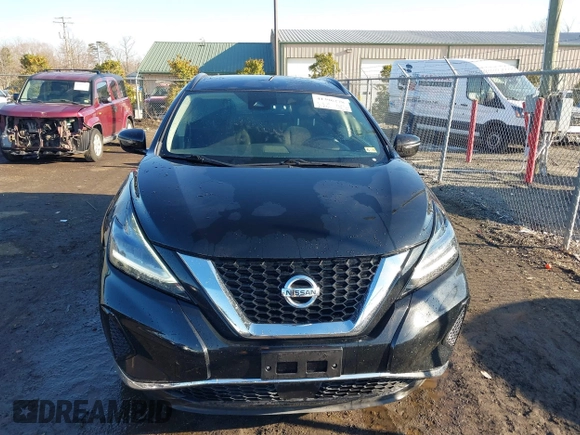 2020 Nissan Murano SV with VIN 5N1AZ2BJ3LN145855, listed as a IAAI auction lot 41396278 with 65,987 mi miles and . Bid and sale history available at DreamBid. Image 13.