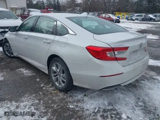 2019 Honda Accord Sedan LX 1.5T with VIN 1HGCV1F14KA102856, listed as a IAAI auction lot 41564120 with 60,356 mi miles. Bid and sale history available at carsss.com. Image 3.