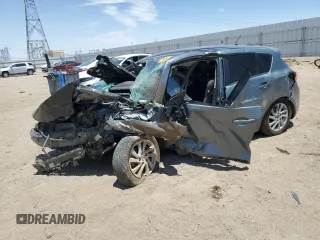 2012 Mazda 3 i Touring with VIN JM1BL1L81C1641003, listed as a Copart auction lot 62188105 with Not provided miles and Salvage title. Bid and sale history available at DreamBid. Image 1.