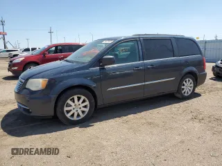 2014 Chrysler Town & Country Touring z VIN 2C4RC1BG9ER125980, wystawiony jako Copart lot #55575455 z przebiegiem 246 013 mil mil oraz Szkoda całkowita • Salvage title. Historia ofert i sprzedaży dostępna na DreamBid. Obrazek 1.